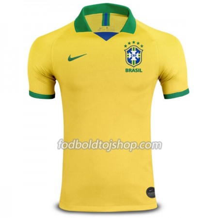 Brasilien Hjemmebanetrøje Copa América 2019 S/S